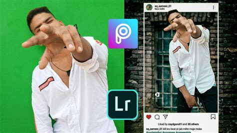 Picsart D Instagram Viral Photo Editing Tutorial Step By Step Youtube