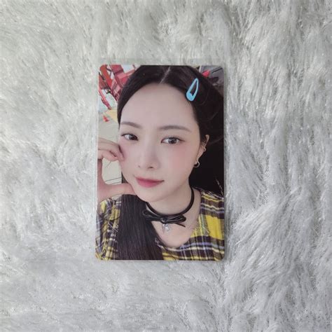 Jual Official Photocard PC Eunchae LE SSERAFIM Compact Antifragile