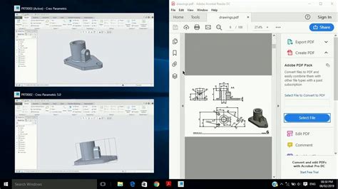 How To Learn Creo 50 Block Tutorial Youtube