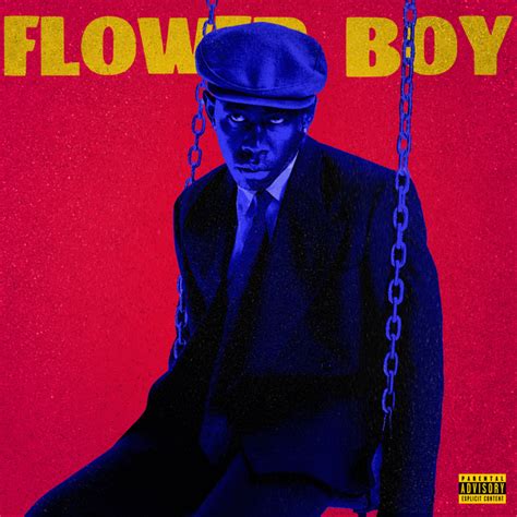 Flower Boy Cover Art In The Style Of Starboy Rtylerthecreator