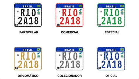 Novas Placas Padr O Mercosul Come Am A Valer No Brasil Mas N O S O