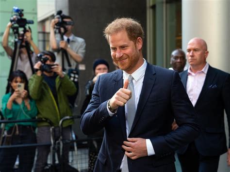 Prince Harry Brought Phone Hacking Trial To End Meghan Markle