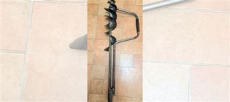 Коловорот лопатка для рыбалки купить в Санкт-Петербурге | Хобби и отдых ...