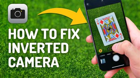 How To Fix Inverted Camera On Iphone Pro Youtube