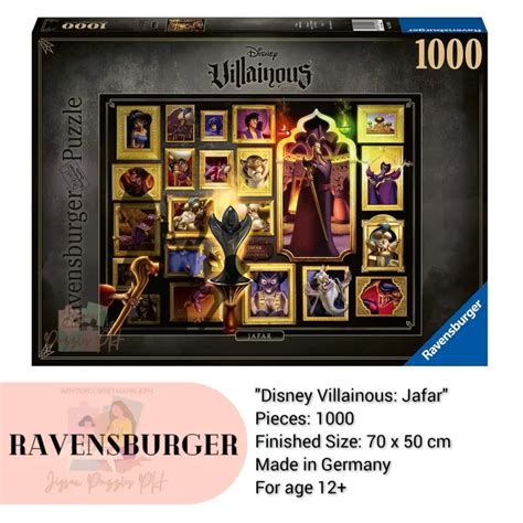 Ravensburger Piece Jigsaw Puzzle Disney Villainous Collection