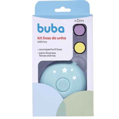 Lixa Elétrica Buba - Kit Lixa Elétrica De Unha Cuidados Bebê Buba - NOVO MODELO | Shopee Brasil