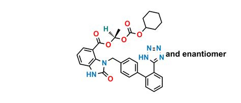 Candesartan Cilexetil EP Impurity B 869631 11 8 SynZeal