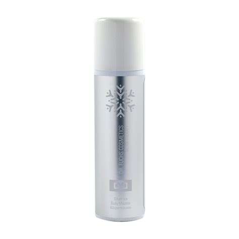 Silver Ice Body Mousse Dr Fuchs Cosmetics