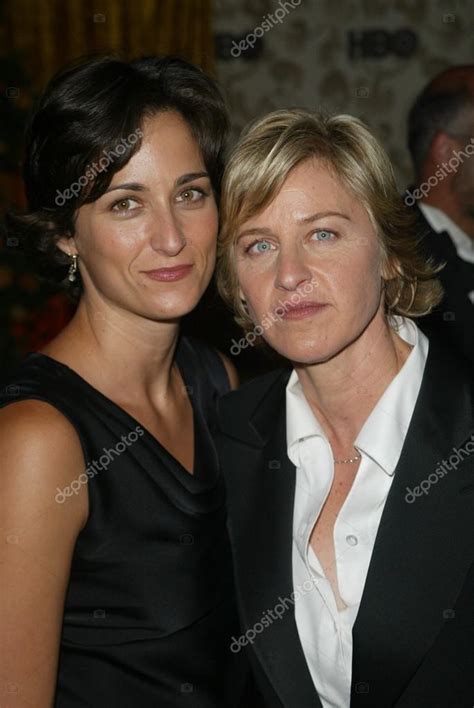 Ellen Degeneres and girlfiend Alexandra Hedison – Stock Editorial Photo ...