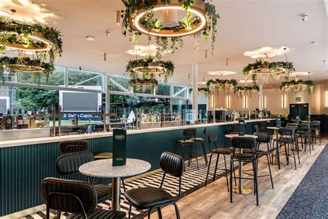 Lighting project for Oasis Bar & Terrace, Canary Wharf - insolit