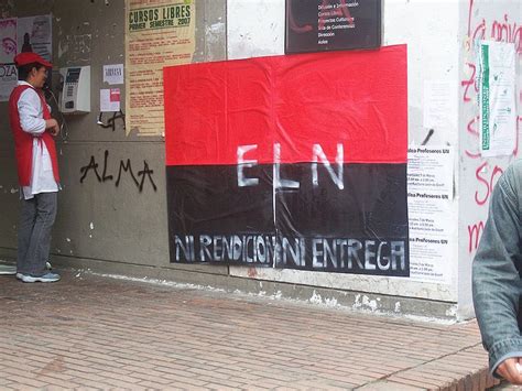 Colombia El Eln Reconoce Que Alista A Combatientes A Partir De A Os