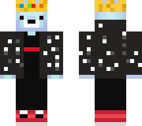 Wallibear King | Minecraft Skin