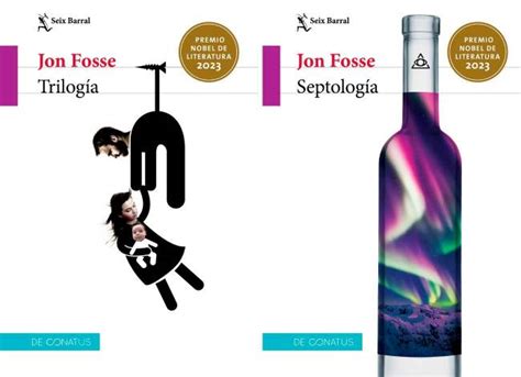 Planeta Anunci La Publicaci N De Dos Libros De Jon Fosse Ganador Del