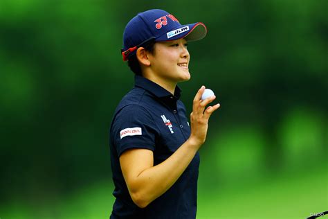 2022年 日本女子プロゴルフ選手権大会コニカミノルタ杯 2日目 岩井明愛｜gdo ゴルフダイジェスト・オンライン