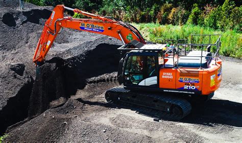 Hitachi ZX210 6 22 Tonne Excavator M O Brien Plant Hire