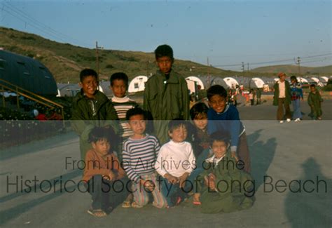 Children at Camp Pendleton 1975 - Historical Society of Long Beach