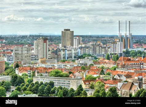City skyline, Hanover, Germany Stock Photo - Alamy