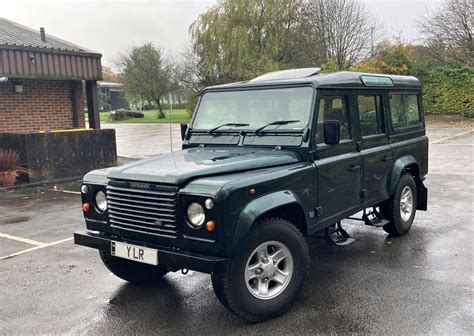 1998 Land Rover Defender County Station Wagon 12 Seats Tdi For Sale CCFS