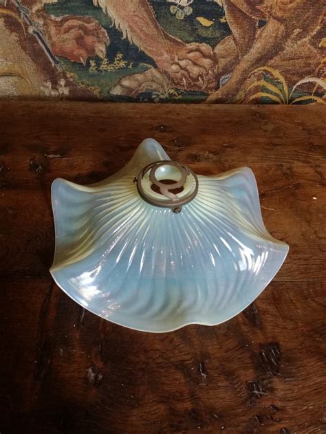 Antiques Atlas Antique Vaseline Glass Light Shade