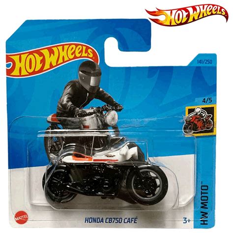Hot Wheels Honda Moto Pontofrio