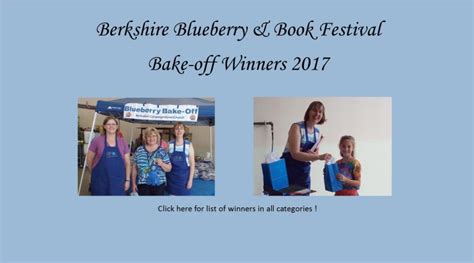 Congratulations Bake-Off Winners ! – Berkshire Free Library