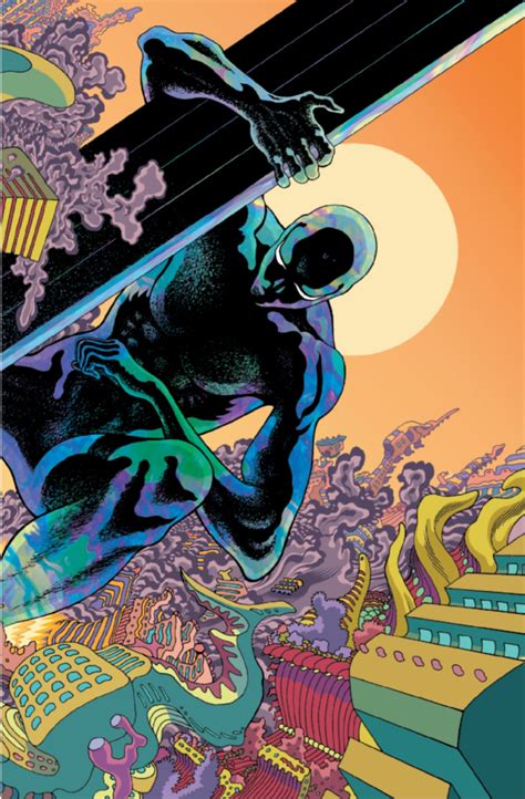 Silver Surfer Black 3 Review — You Dont Read Comics