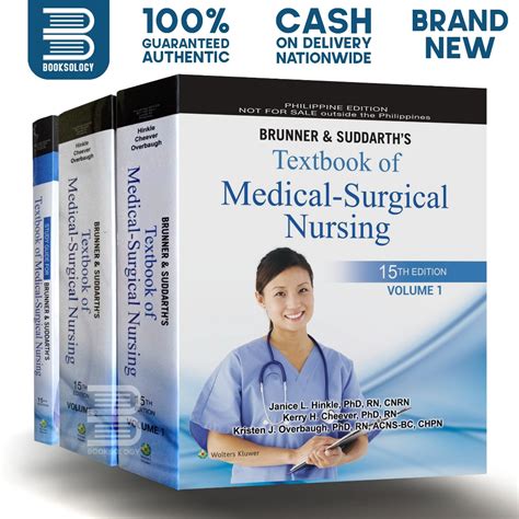 Brunner And Suddarths Textbook Of Medical Surgical Nursing 15th Edition