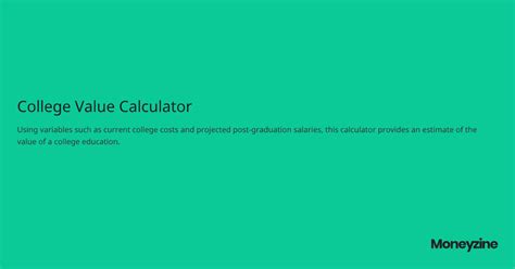 college  calculator