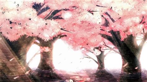 Anime Sakura Tree Wallpapers - Free Anime Sakura Tree Backgrounds ...