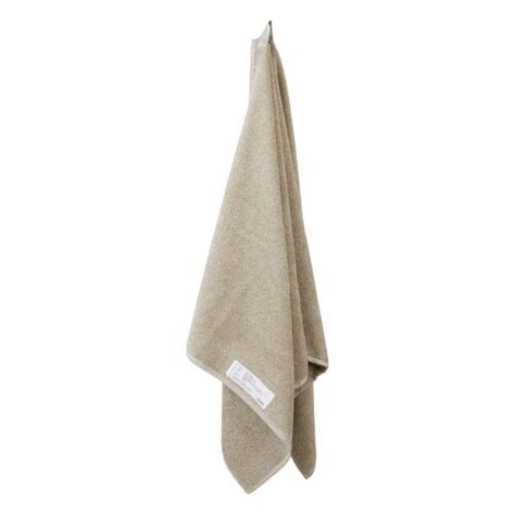 Frama Heavy Towel Bath Towel Sage Green Finnish Design Shop