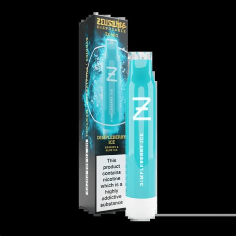 Zeus Juice Disposable Vape Pod Legion Of Vapers