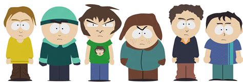 South Park Characters Png