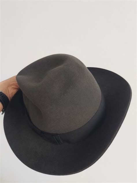 Fedora Hat Barbisio Felt Hats Of Cain Mens Fashion Watches And Accessories Caps And Hats On