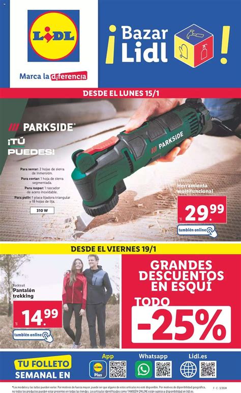 Lidl Bazar Folleto Ofertas Del Al De Agosto De Folletos