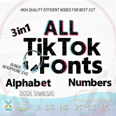 Tiktok Font