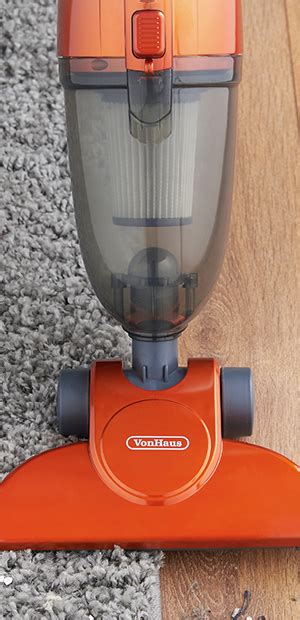 Vonhaus 600w 2 In 1 Corded Upright Stick And Handheld Vacuum Cleaner With