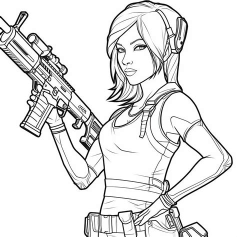 45 Fortnite Coloring Pages For Free And Printable