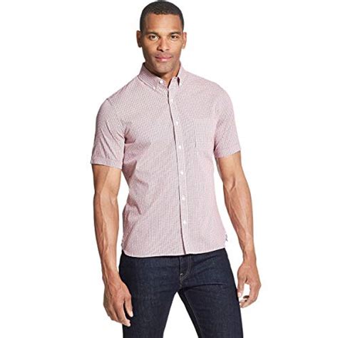 For Men Best Van Heusen No Tuck Short Sleeve Shirts For Men