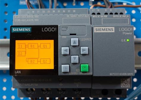 Siemens Logo 8 Plc Chip