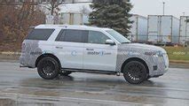 2022 Ford Expedition Hybrid Spied Testing For The First Time