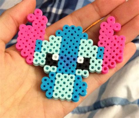 Perler Bead Stitch Lilo And Stitch Disney Perler Bead Disney Diy