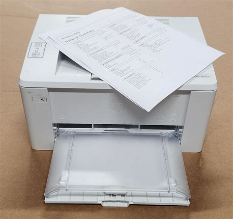 Hp Laserjet M102w Wireless Printer White 50742892142 Ebay