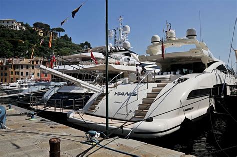 Photo Yianis In Portofino Superyacht Times