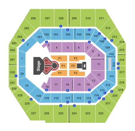 Bankers Life Fieldhouse Seating Chart With Seat Numbers Awesome Home