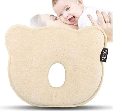 Aiwanto Newborn Baby Head Shaping Pillow Preventing Flat Head Memory