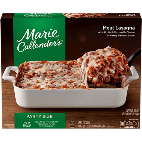 Multi Serve Meals Marie Callender S