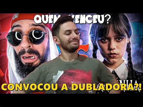 React Wandinha Dubladora Vs Mussoumano Batalha De Rap Youtube