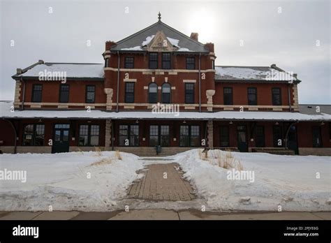 Dauphin Station In Manitoba Canada Stock Photo Alamy