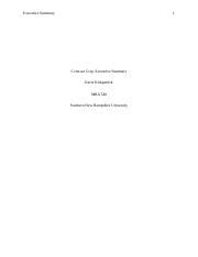 Executive Summary Final Docx Executive Summary 1 Comcast Corp