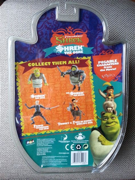 DreamWorks Shrek Posable Characters from the movie 2006 | #4579084548